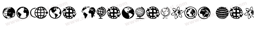 Globe Overweight Reg字体转换